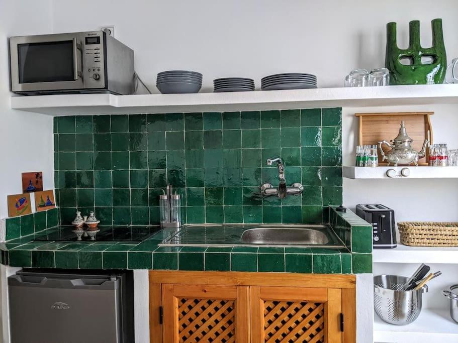 Dar Weldi, Maison Au Coeur De La Kasbah Tanger Eksteriør billede